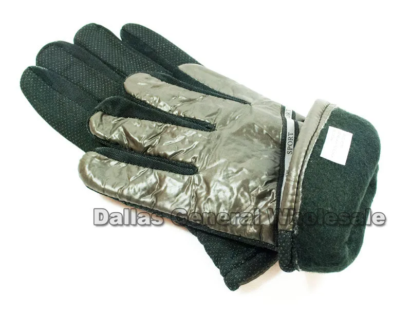 Men's Winter Insulated Gloves Wholesale