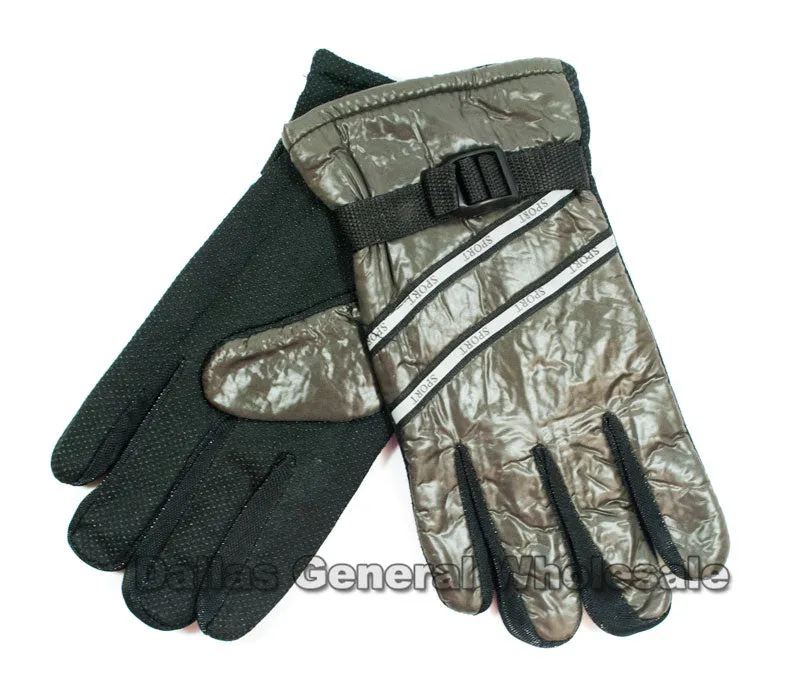 Men's Winter Insulated Gloves Wholesale