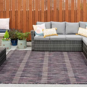 Mottled Amethyst Indoor Outdoor Area Rug - Terrazza