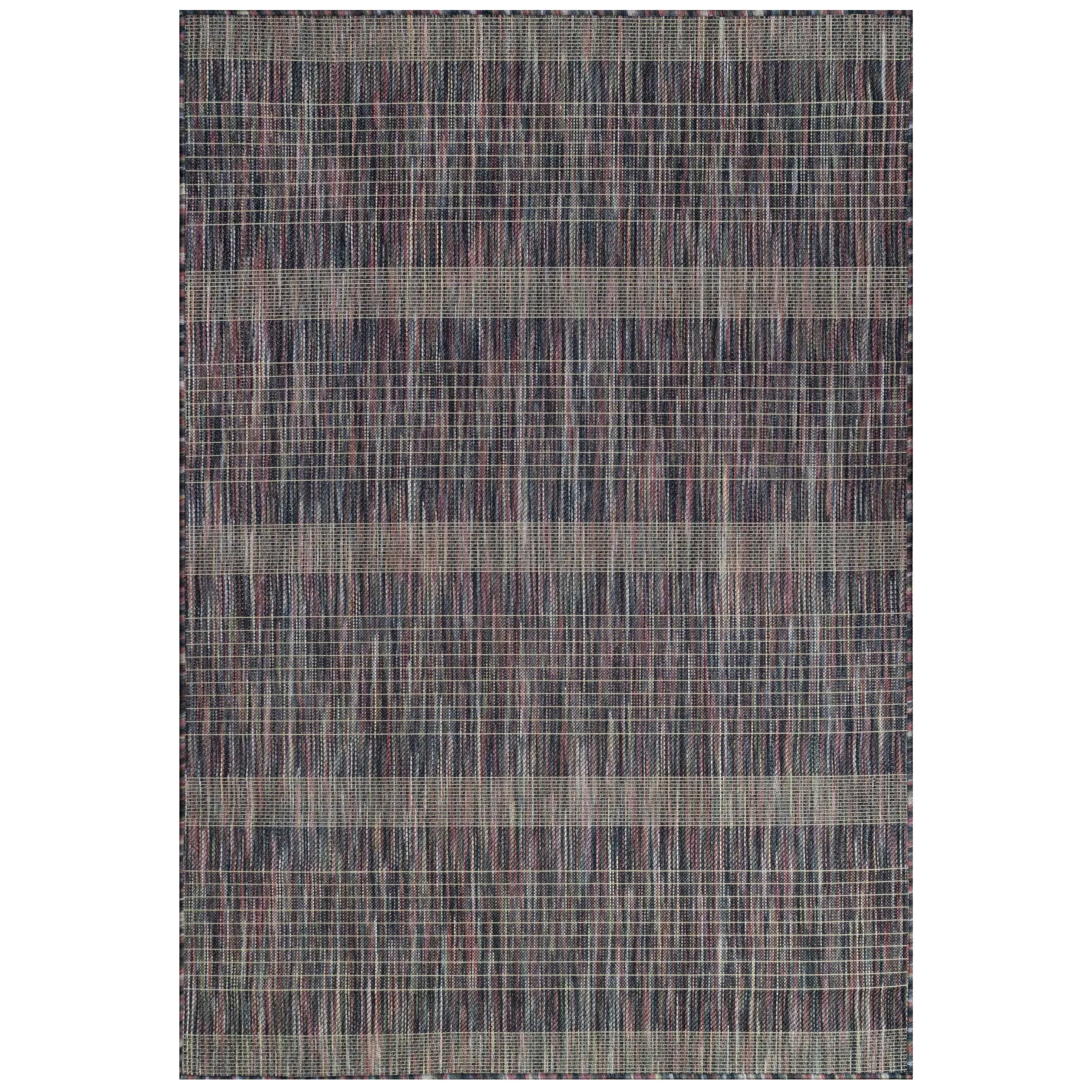 Mottled Amethyst Indoor Outdoor Area Rug - Terrazza