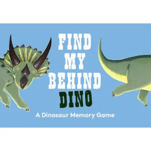 My Behind Game - Dinosaurs