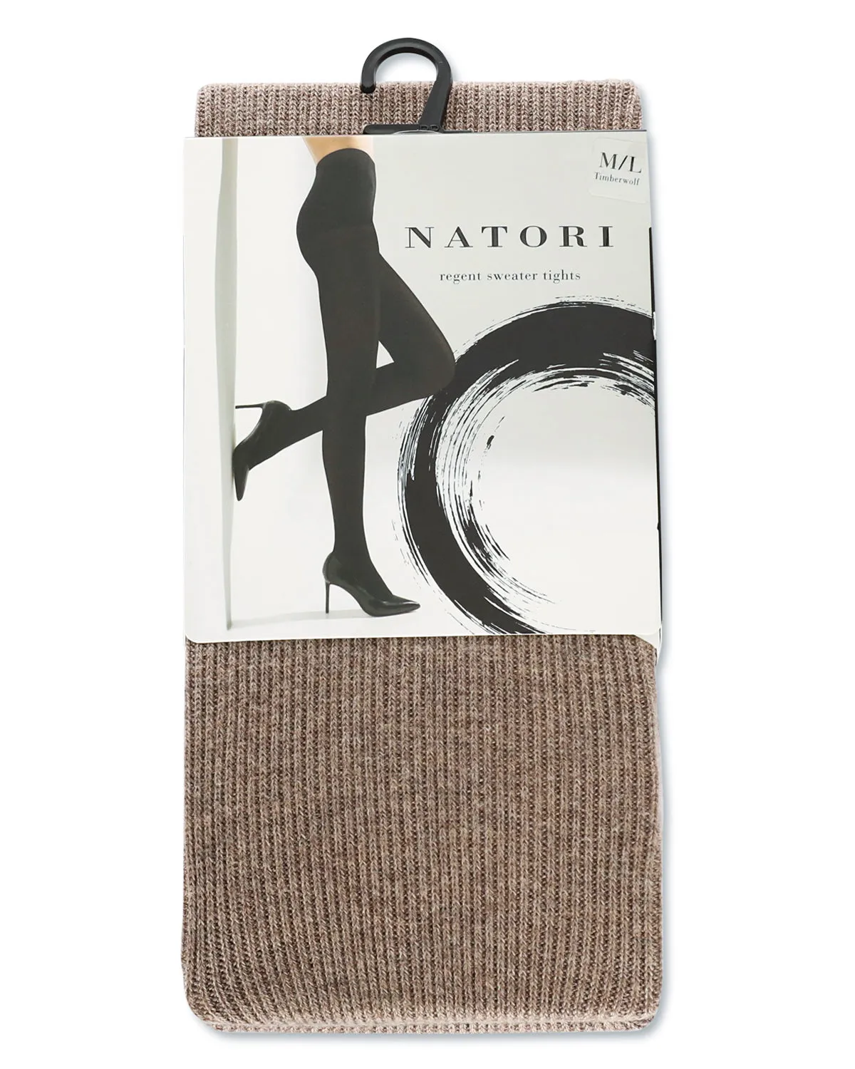 Natori Regent Rib Knit Sweater Tights