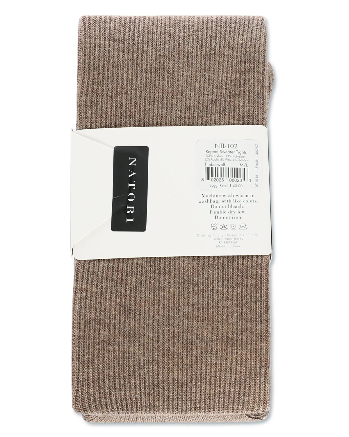 Natori Regent Rib Knit Sweater Tights