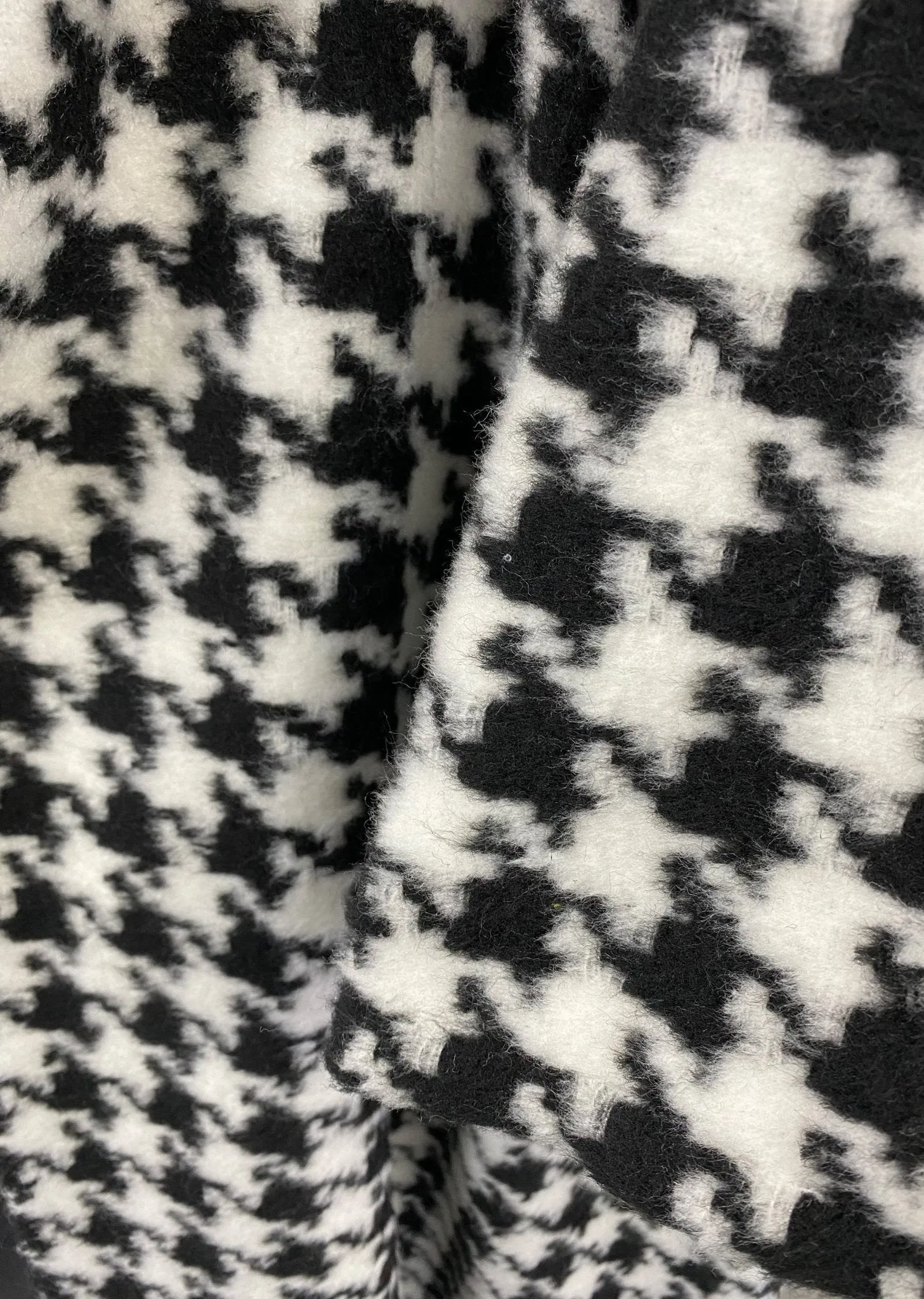 OFELIA Winter Houndstooth Coat