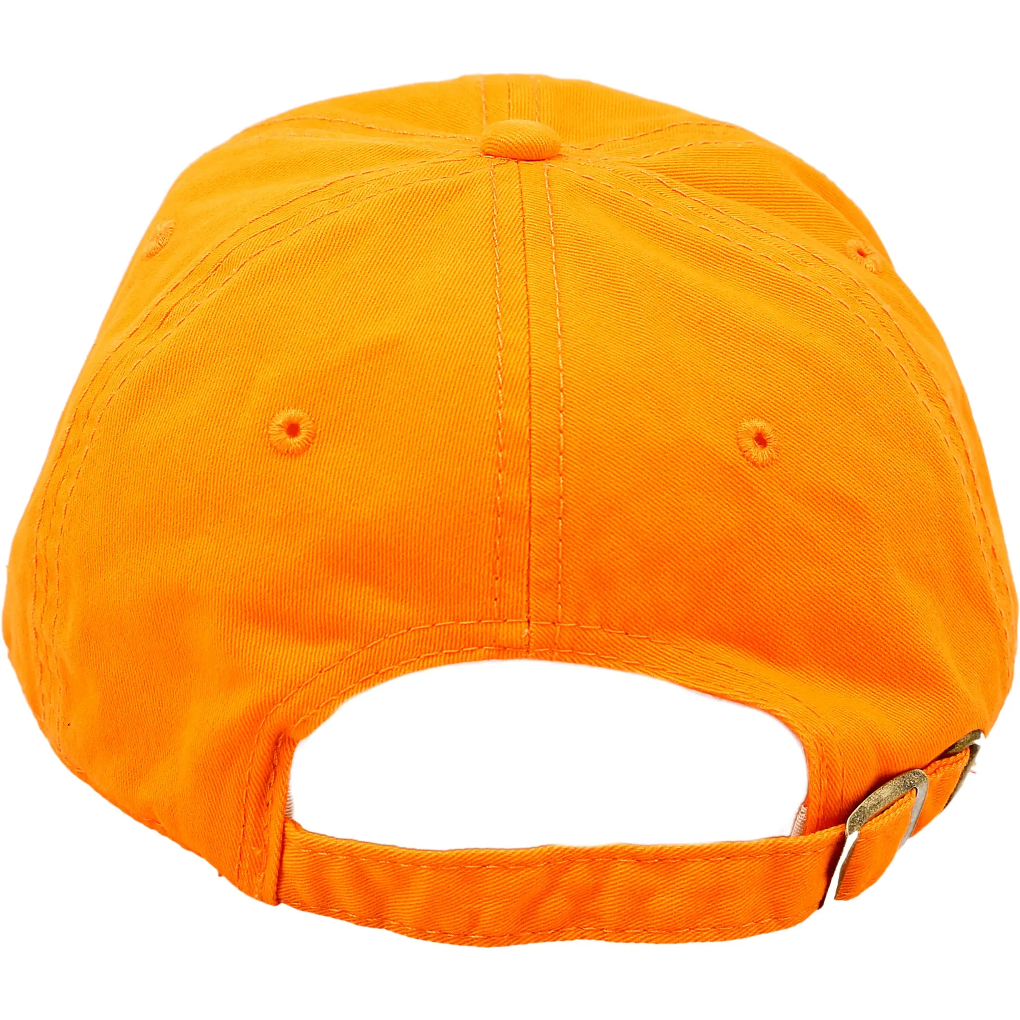 Out Hunting Orange Adjustable Hat