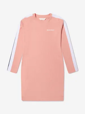 Palm Angels Girls Logo Track Dress