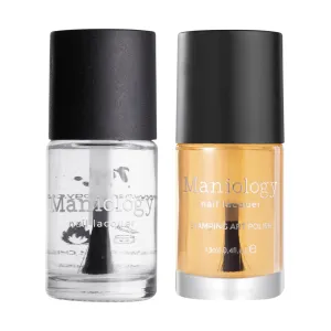 Perfect Duo - Smudge Free Top Coat   Sticky Base Coat 2pc Set