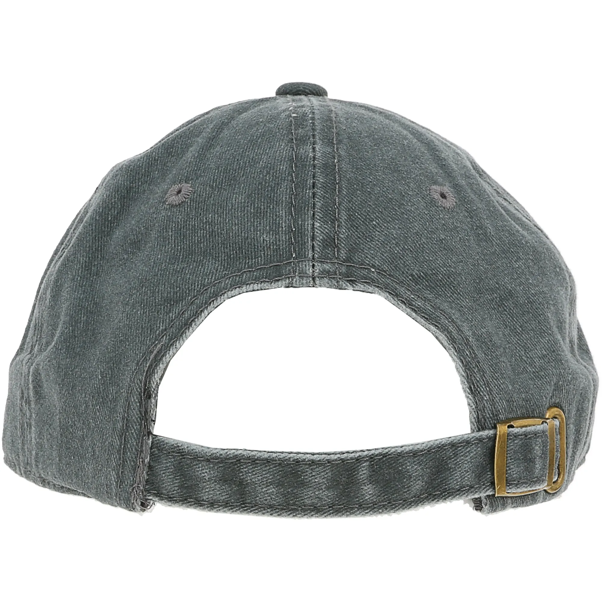 Pickleball Dark Gray Washed Cotton Twill Hat