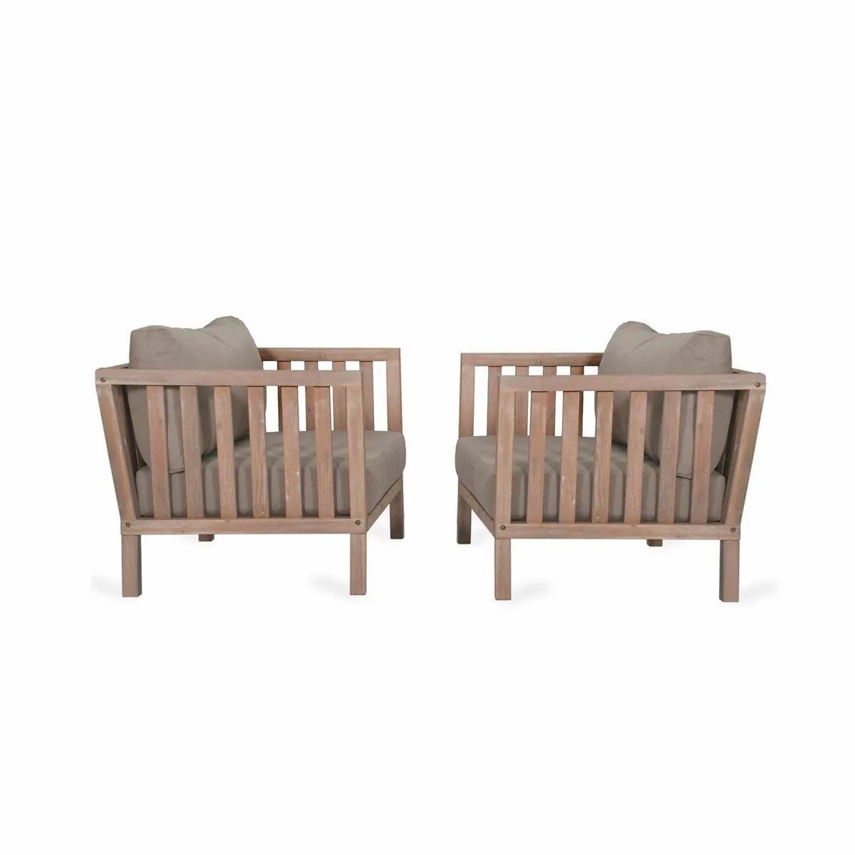 Porthallow Armchairs Set of 2 | Natural