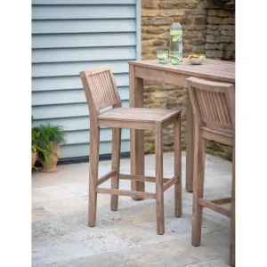 Porthallow Bar Stool | Set of 2 | Natural