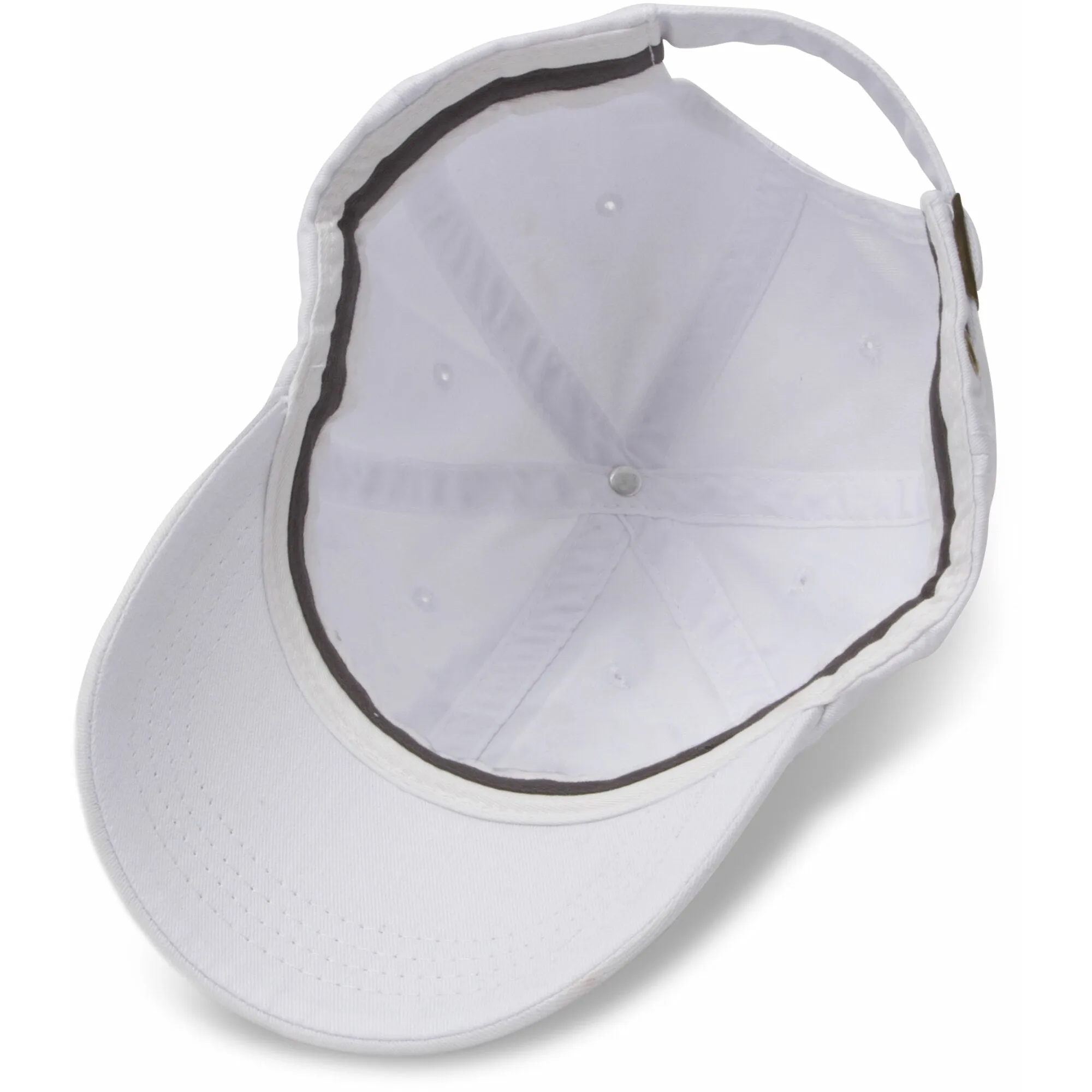 Professional Grandma White Adjustable Hat