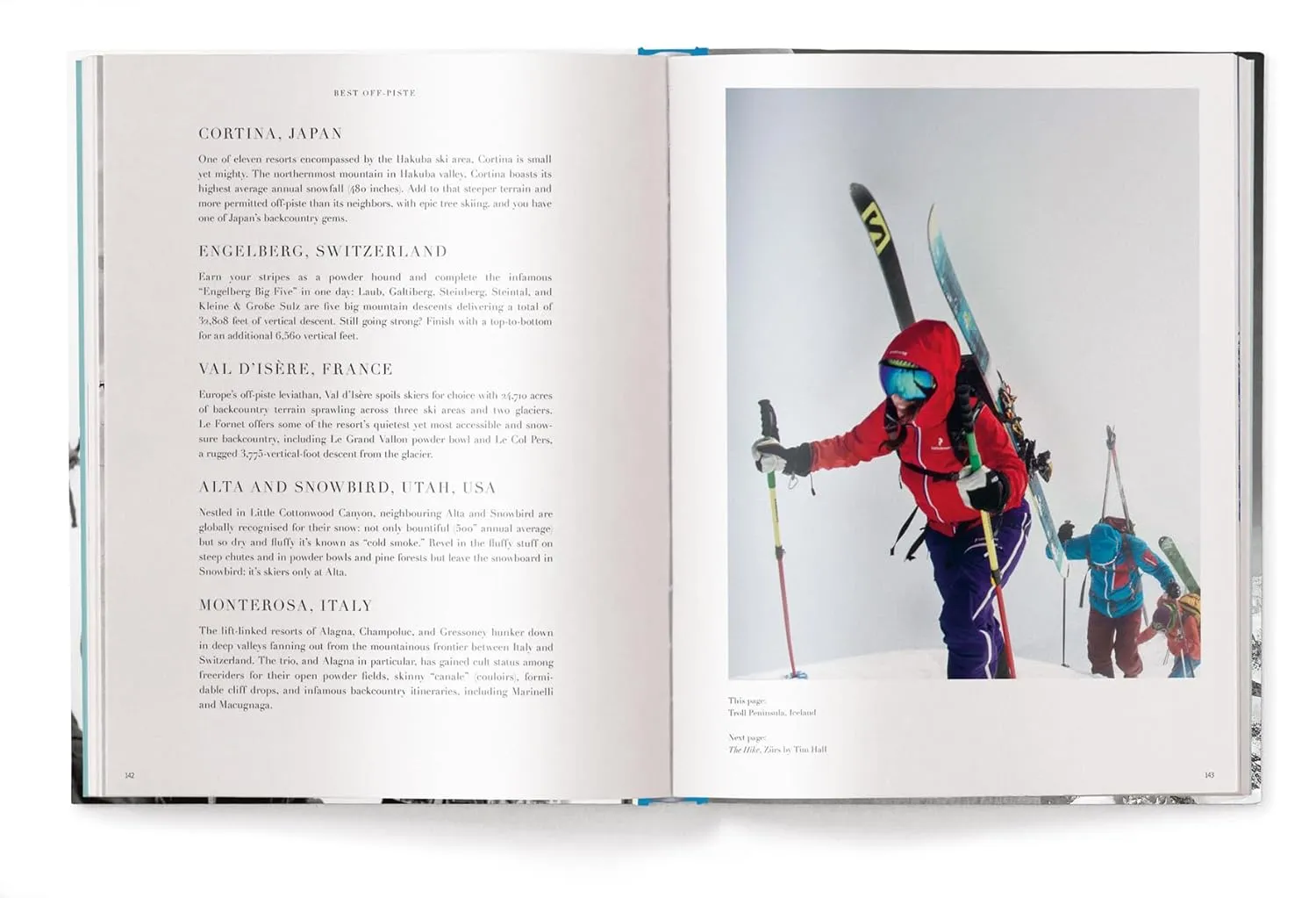 "The Ultimate Ski Book"