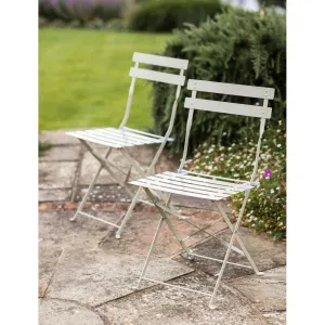 Rive Driote Bistro Chairs | Set of 2 | Cove Blue