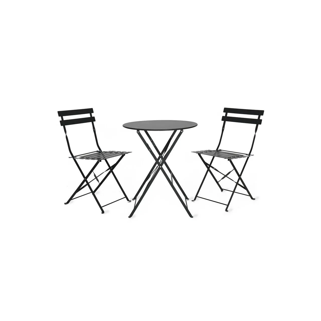 Rive Droite Bistro Set, Small in Carbon - Steel