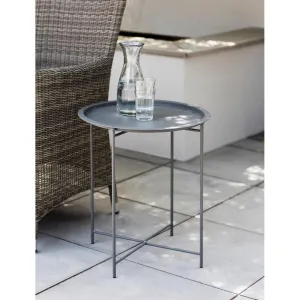 Rive Droite Side Table | Carbon