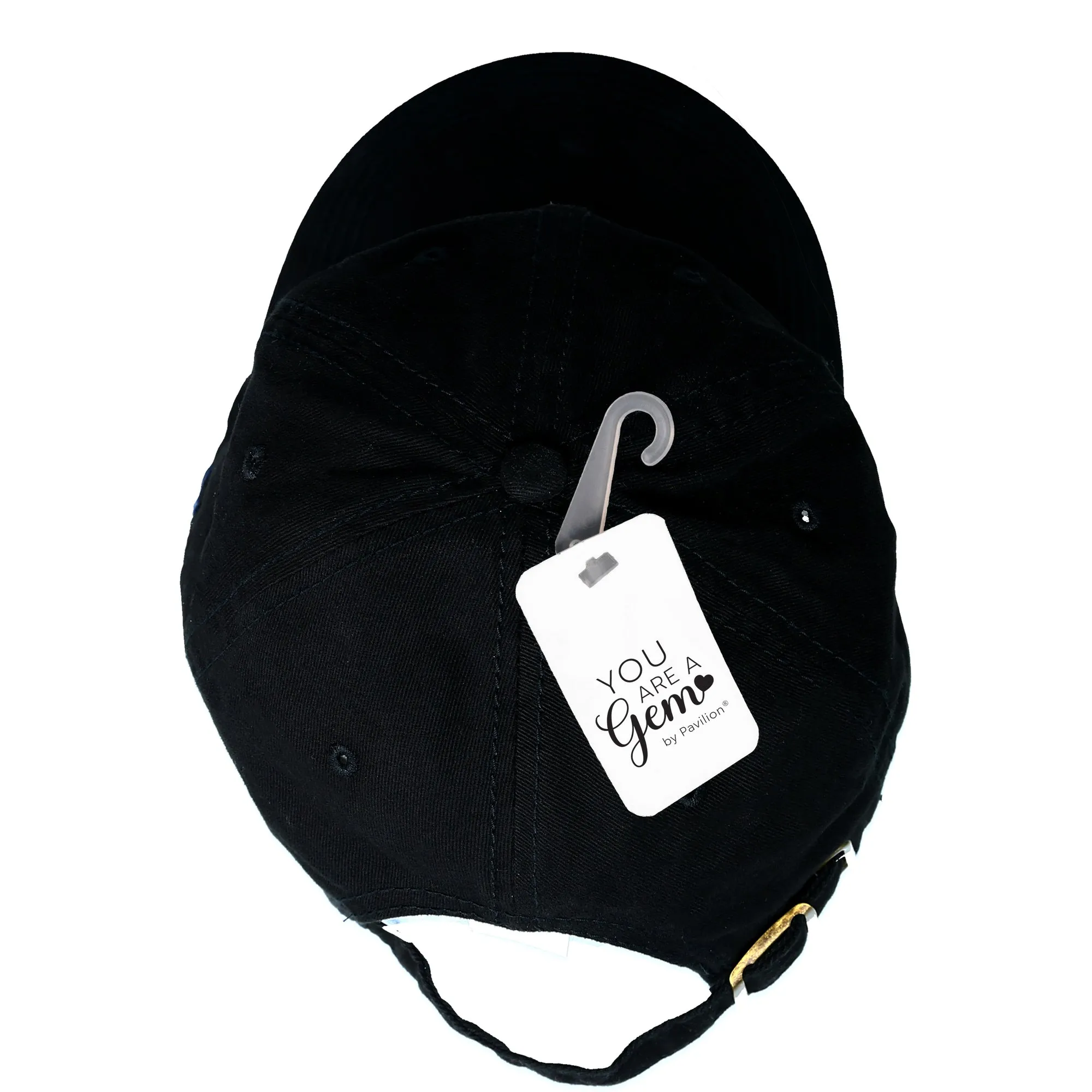 Sagittarius Black Adjustable Hat