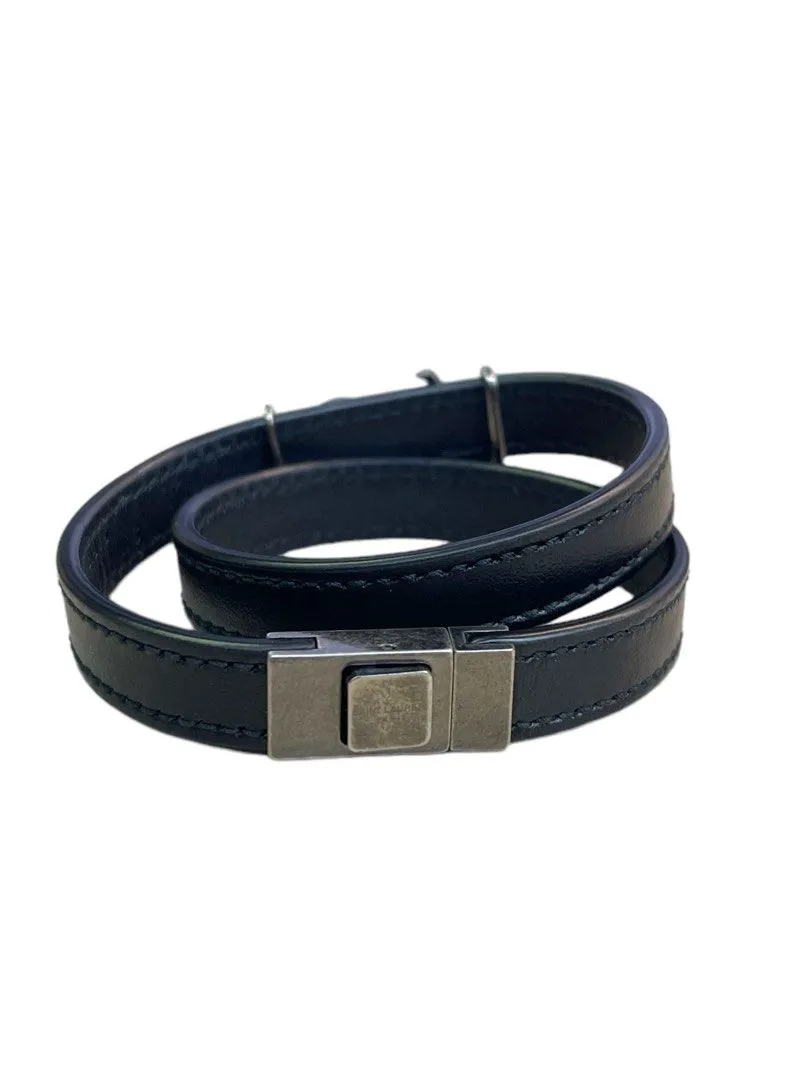 Saint Laurent  Leather Bracelet