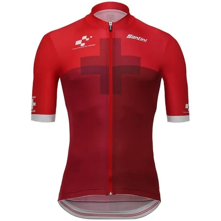 Santini Tour de Suisse Cross Jersey