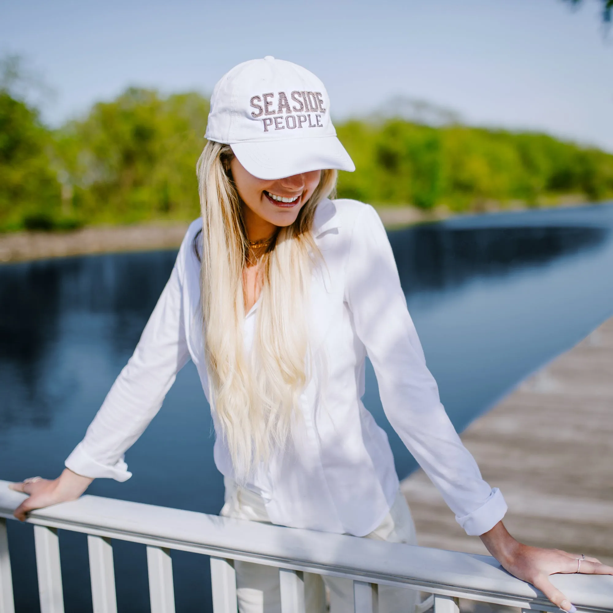 Seaside Adjustable Hat