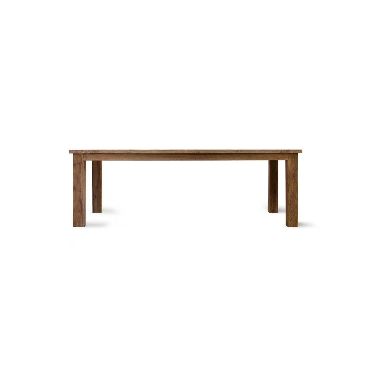 St Mawes Refectory Table, 10 Seater - Teak