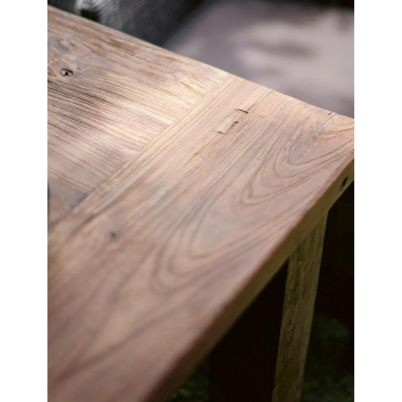 St Mawes Table - Reclaimed Teak