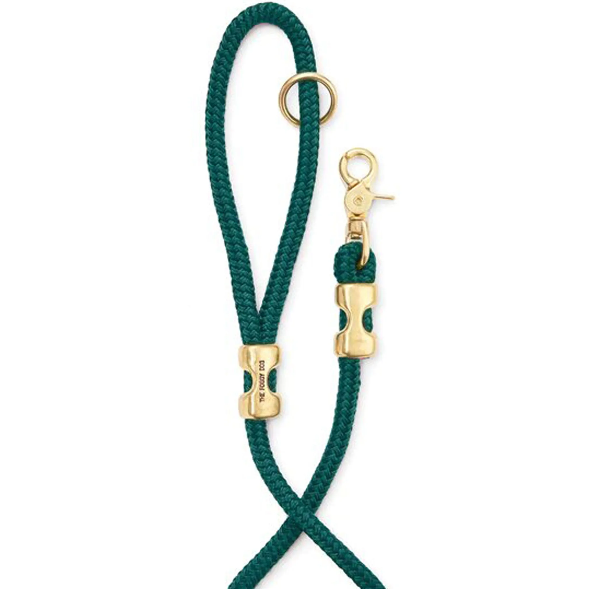 The Foggy Dog Evergreen Marine Rope Leash