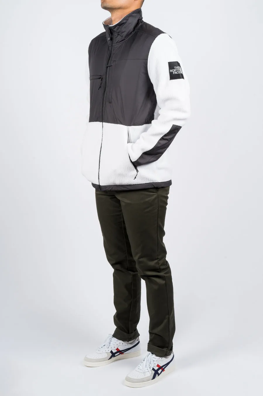 THE NORTH FACE DENALI FLEECE WHITE