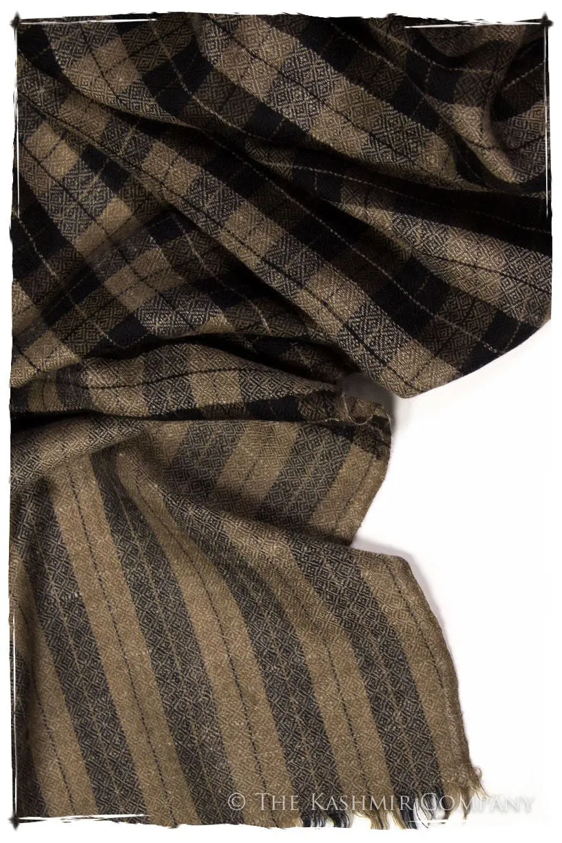 The Oxford - Handloom Pashmina Cashmere Scarf