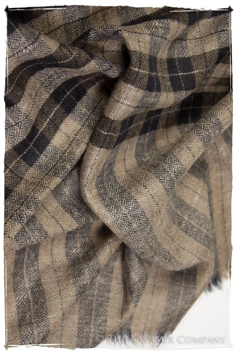 The Oxford - Handloom Pashmina Cashmere Scarf