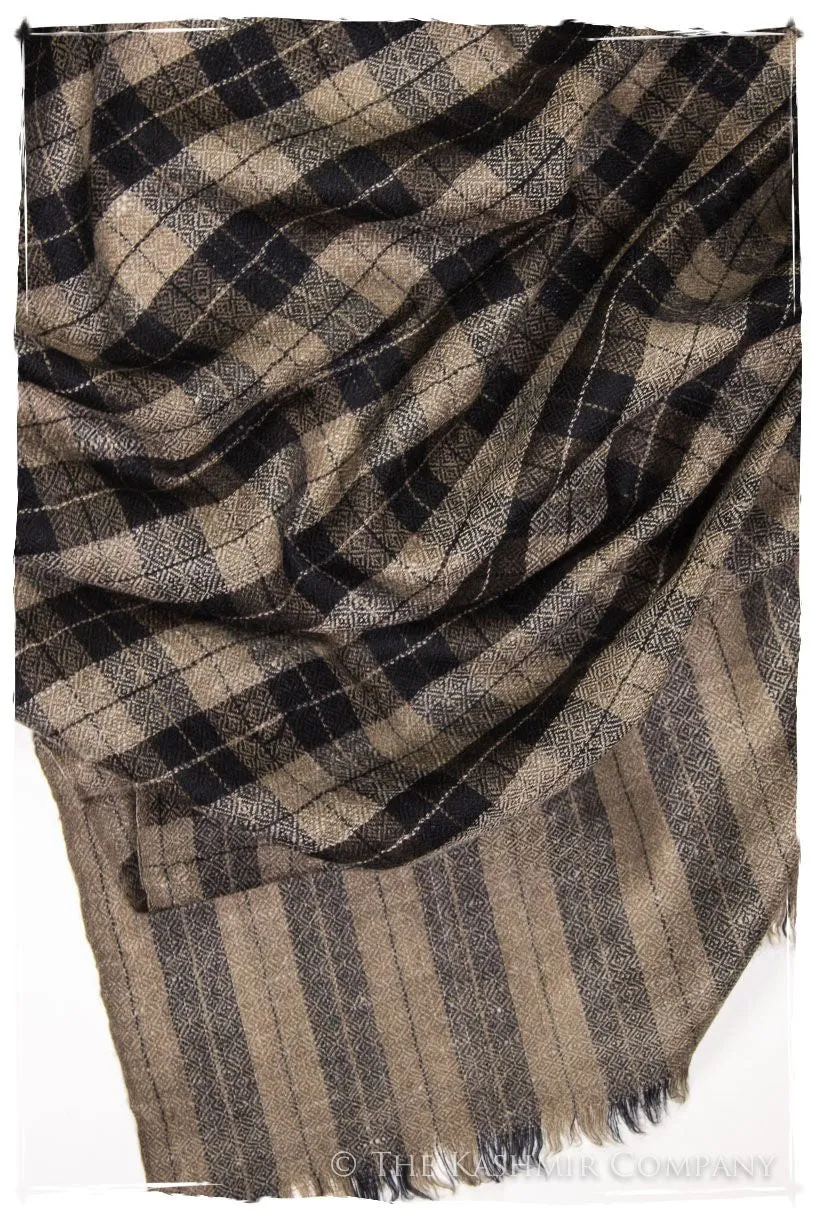 The Oxford - Handloom Pashmina Cashmere Scarf