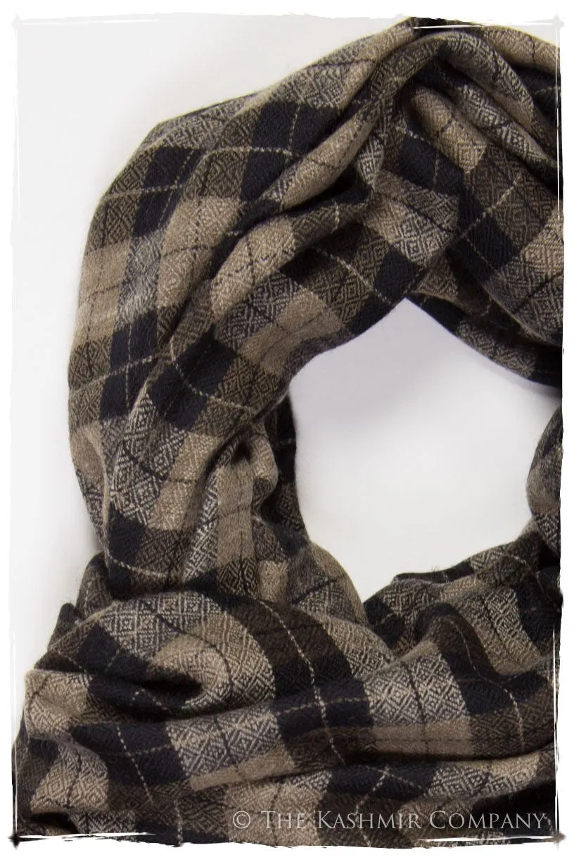 The Oxford - Handloom Pashmina Cashmere Scarf