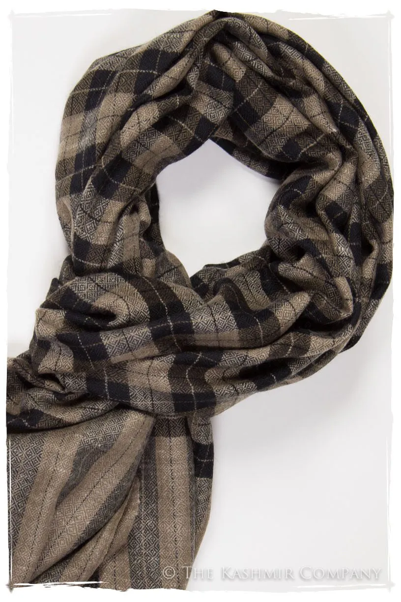 The Oxford - Handloom Pashmina Cashmere Scarf