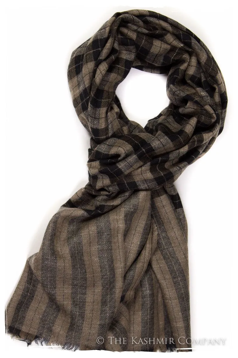 The Oxford - Handloom Pashmina Cashmere Scarf