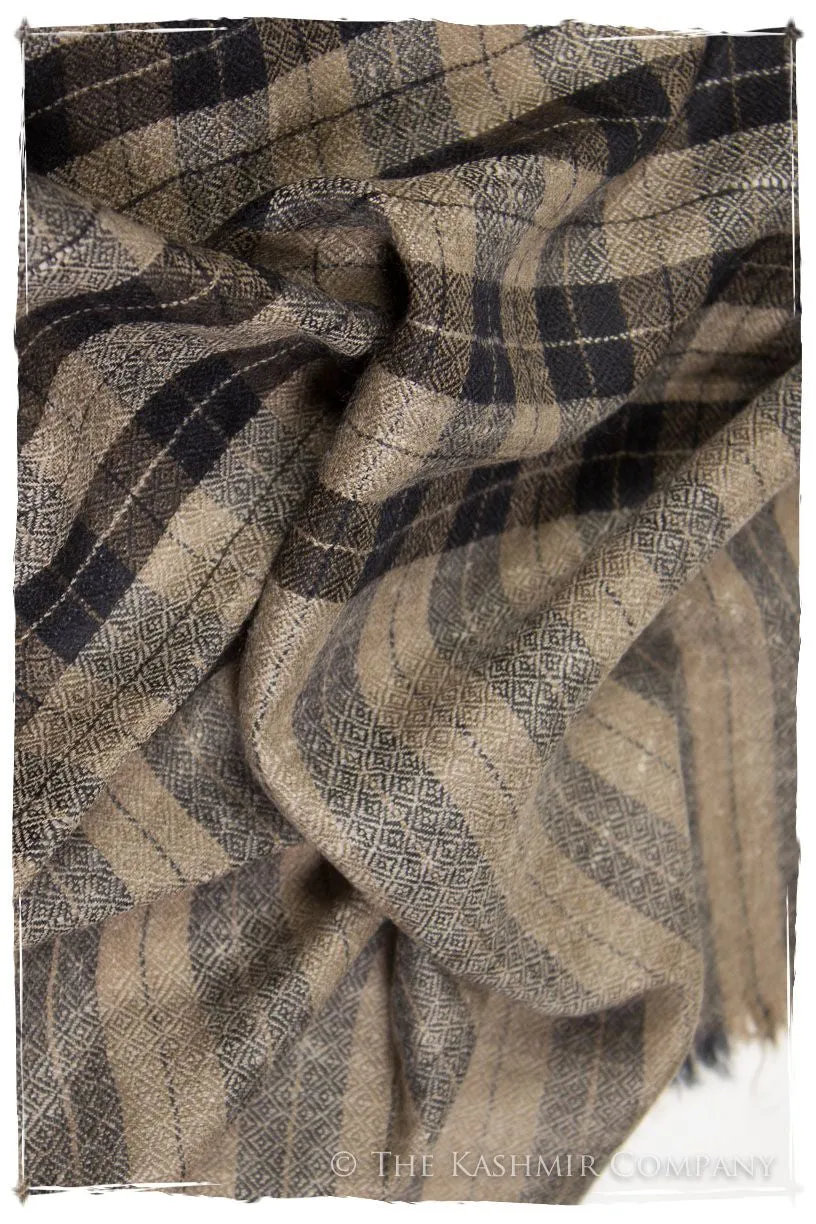 The Oxford - Handloom Pashmina Cashmere Scarf