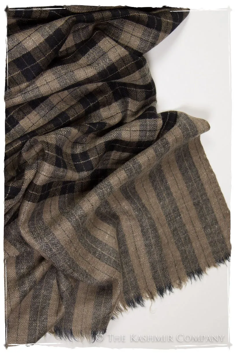 The Oxford - Handloom Pashmina Cashmere Scarf