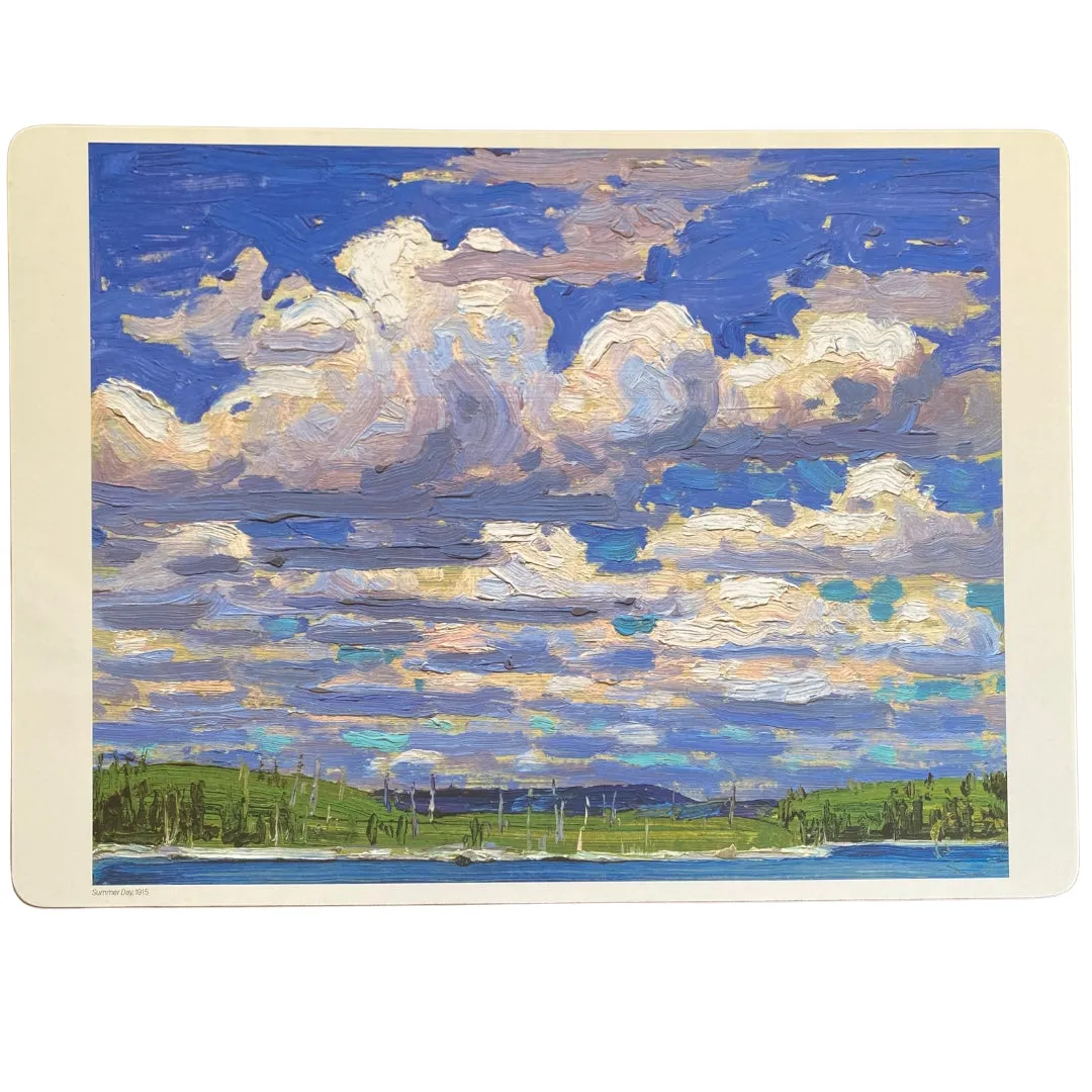 Tom Thomson Boxed Set of Dinner Placemats