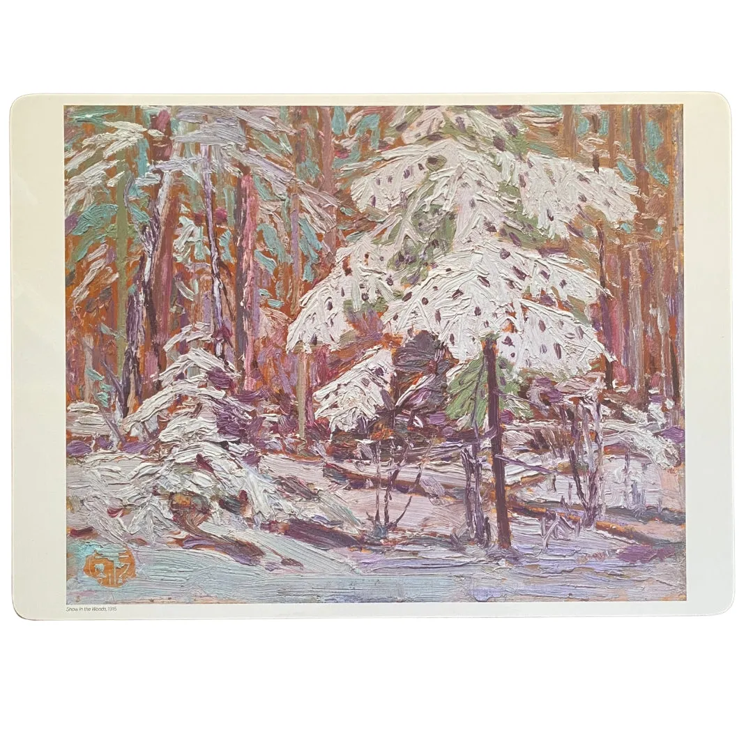 Tom Thomson Boxed Set of Dinner Placemats