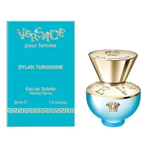 Versace Dylan Turquoise Eau de Toilette for Her (Various Sizes)