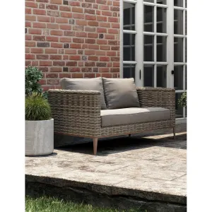 Walderton 2 Seater Sofa - PE Rattan