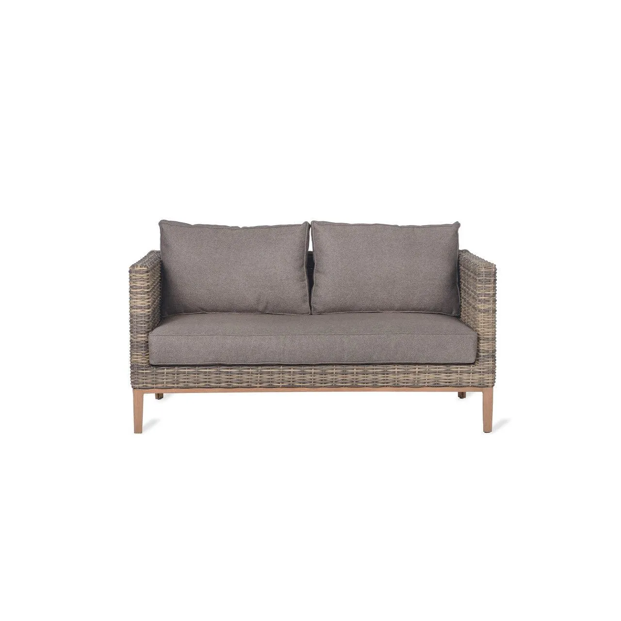 Walderton 2 Seater Sofa - PE Rattan