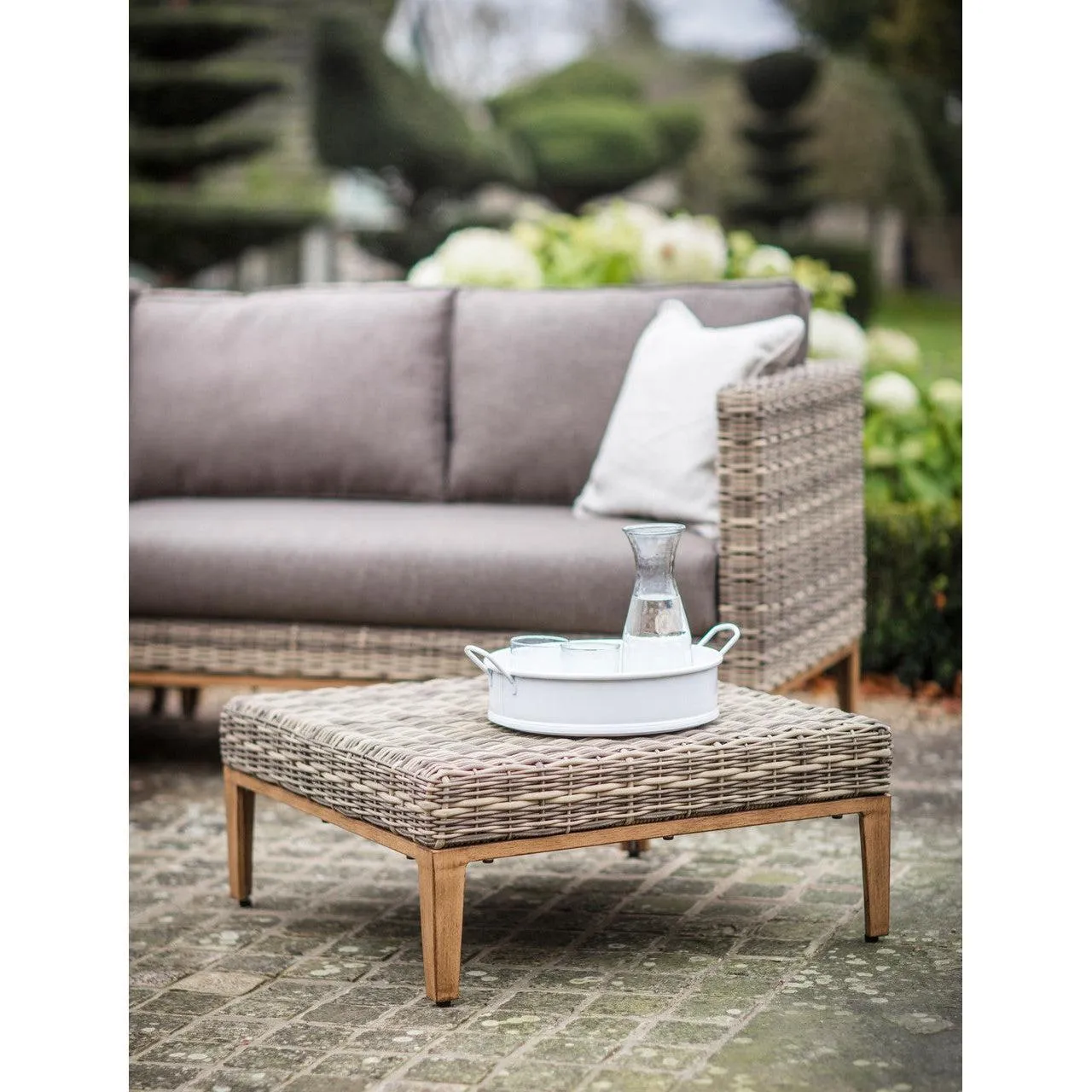 Walderton Corner Sofa Set - PE Rattan