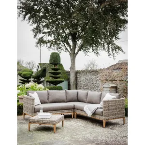 Walderton Corner Sofa Set - PE Rattan