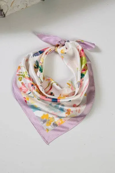 Watercolor Scarf