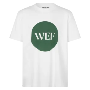 WEF Circle Print Mens T-shirt