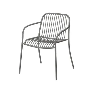 YUA WIRES Outdoor Armchair - Set of 2